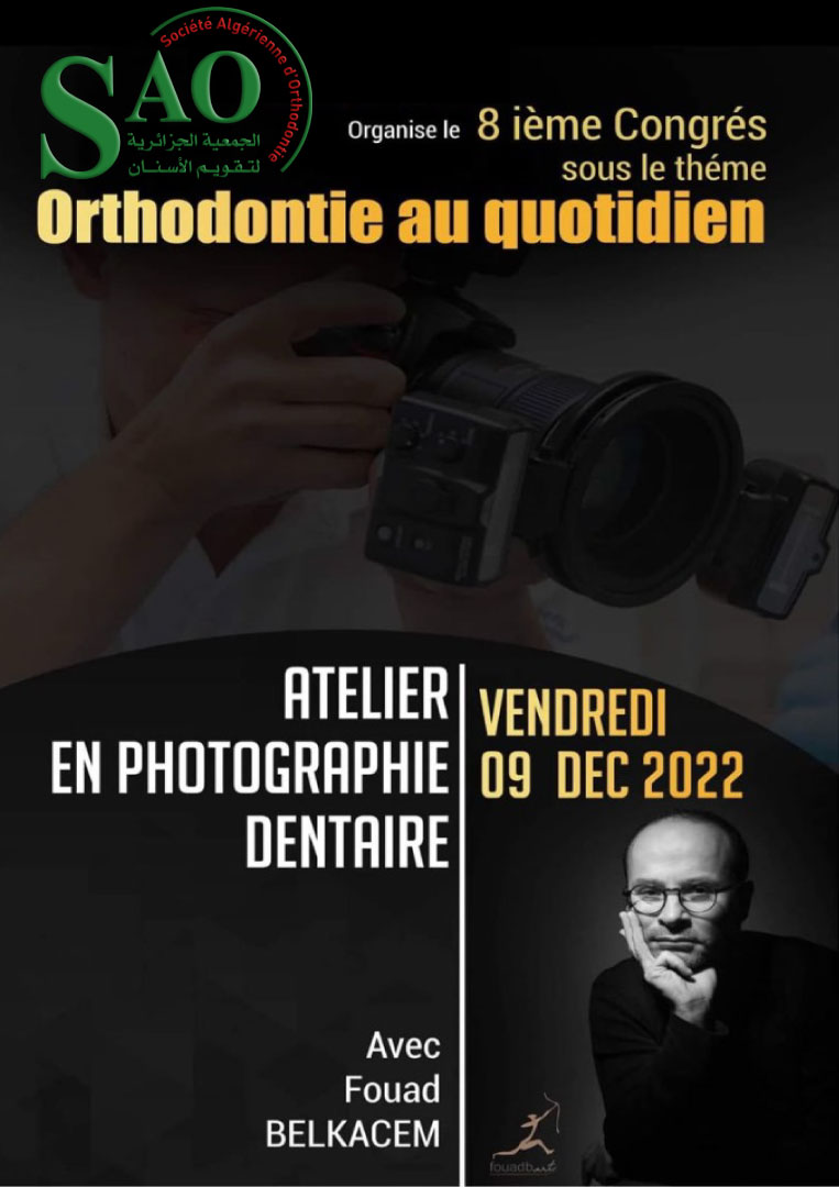 Atelier en photographie dentaire